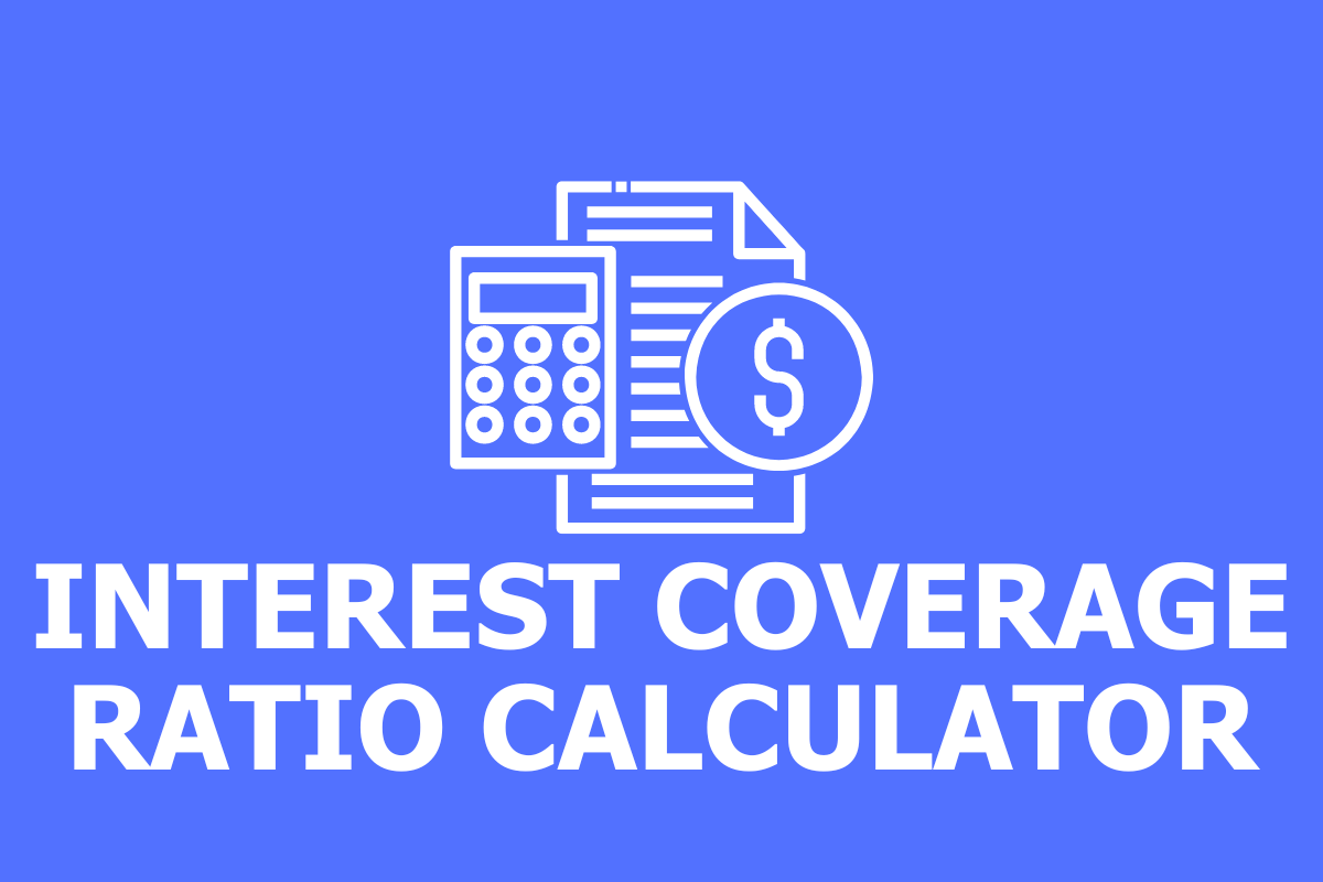 Interest Coverage Ratio Calculator