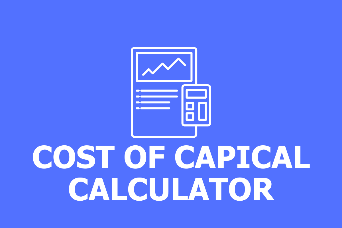 Cost of Capital Calculator