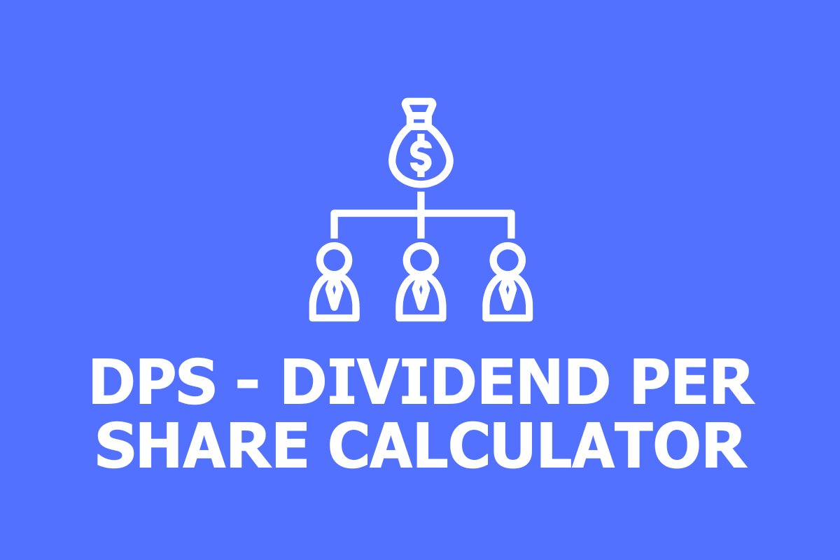 DPS Calculator (Dividend per Share)