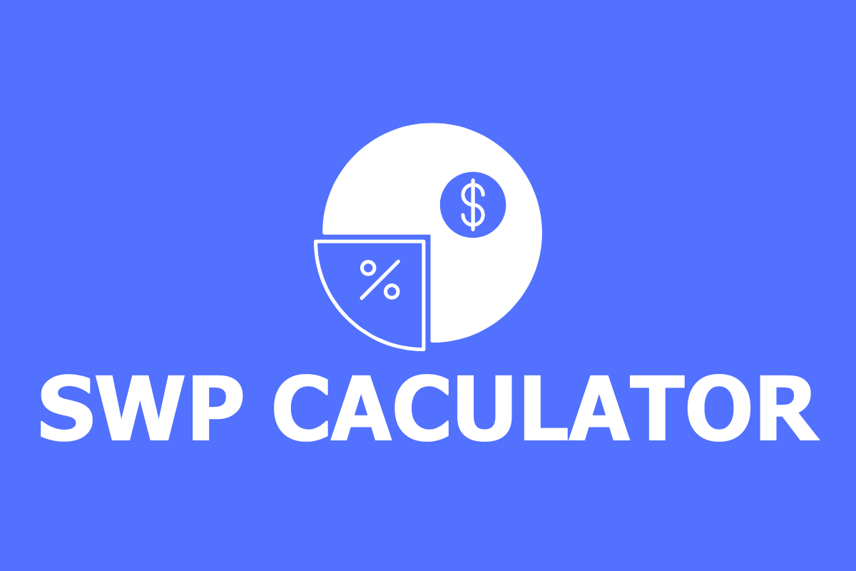 SWP Calculator - Systematic Withdrawal Plan Calculator