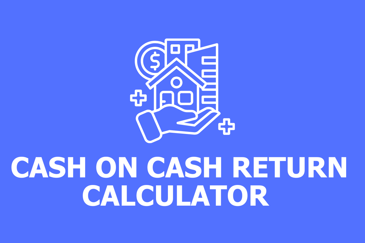 Cash on Cash Return Calculator