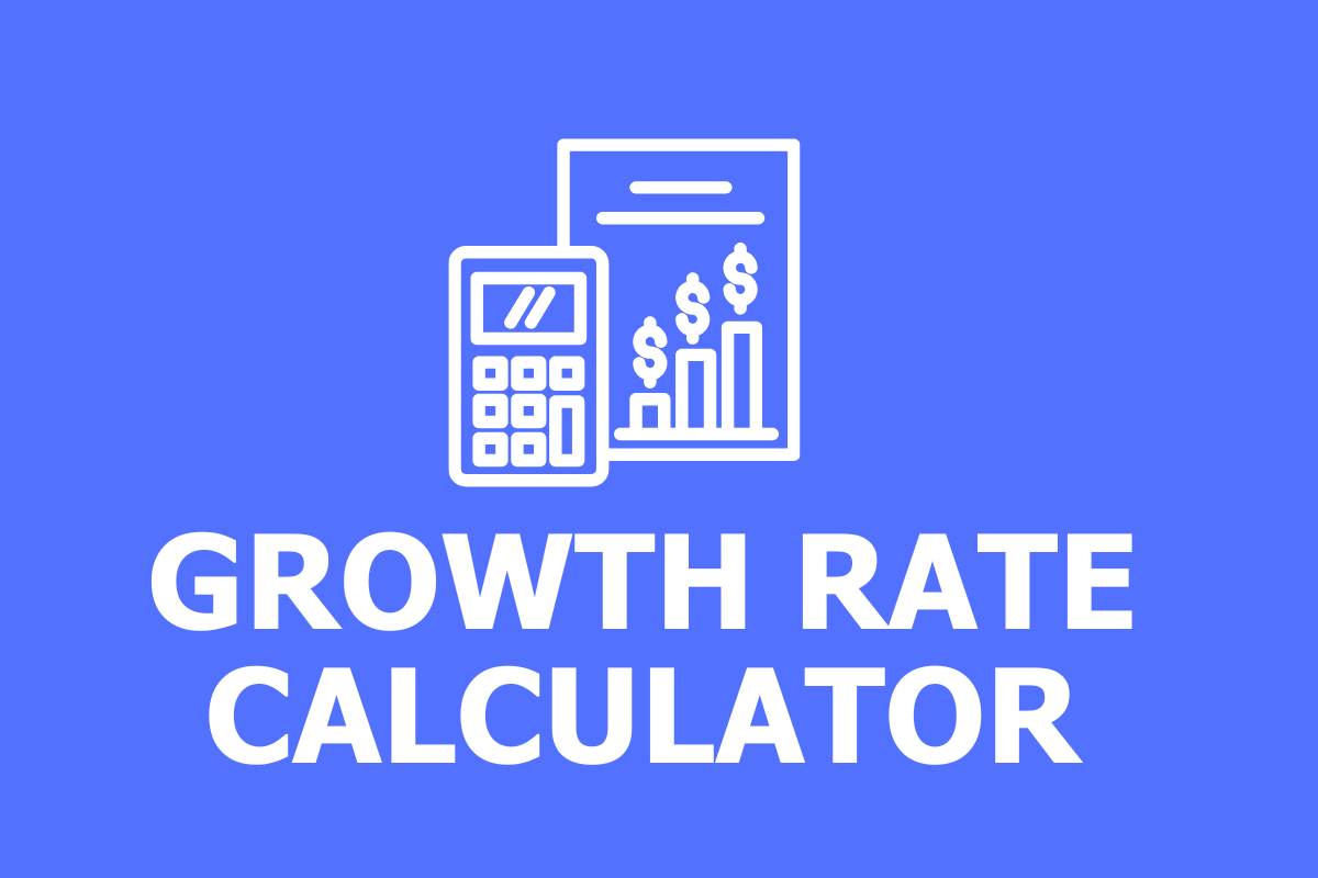 Growth Rate Calculator