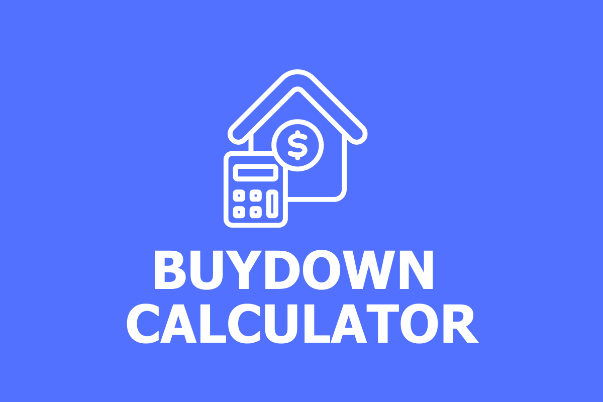 Buydown Calculator