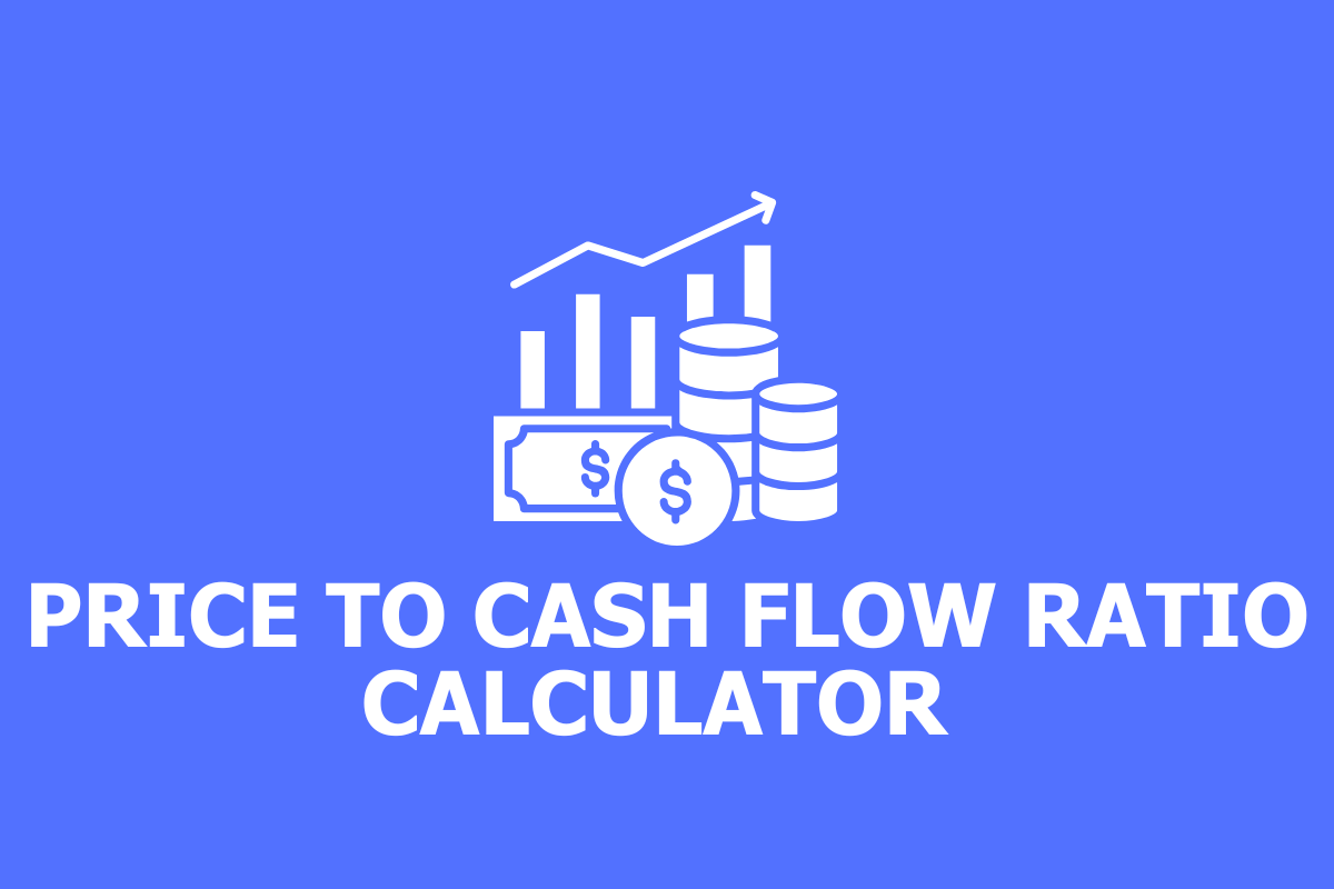 P/CF Ratio Calculator (Price to Cash Flow)